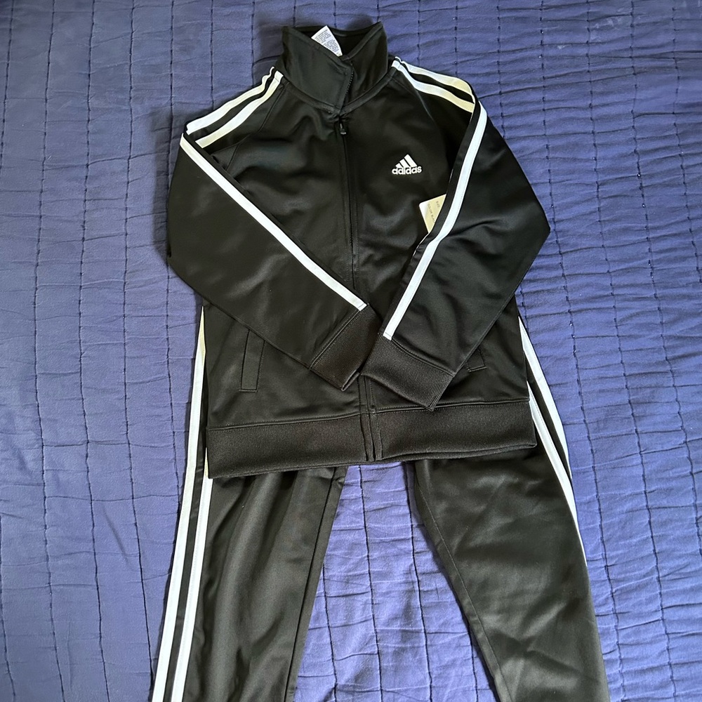 Adidas track suit